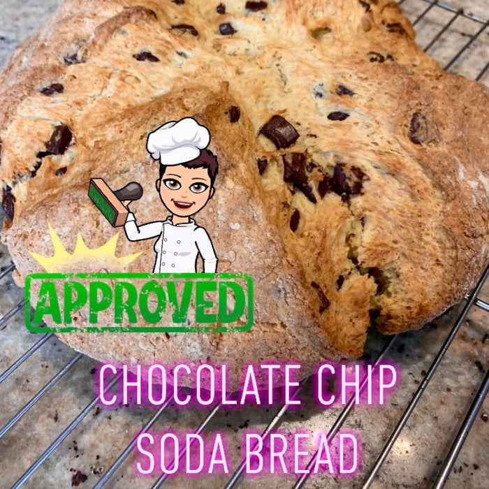 Chocolate Chip Soda Bread