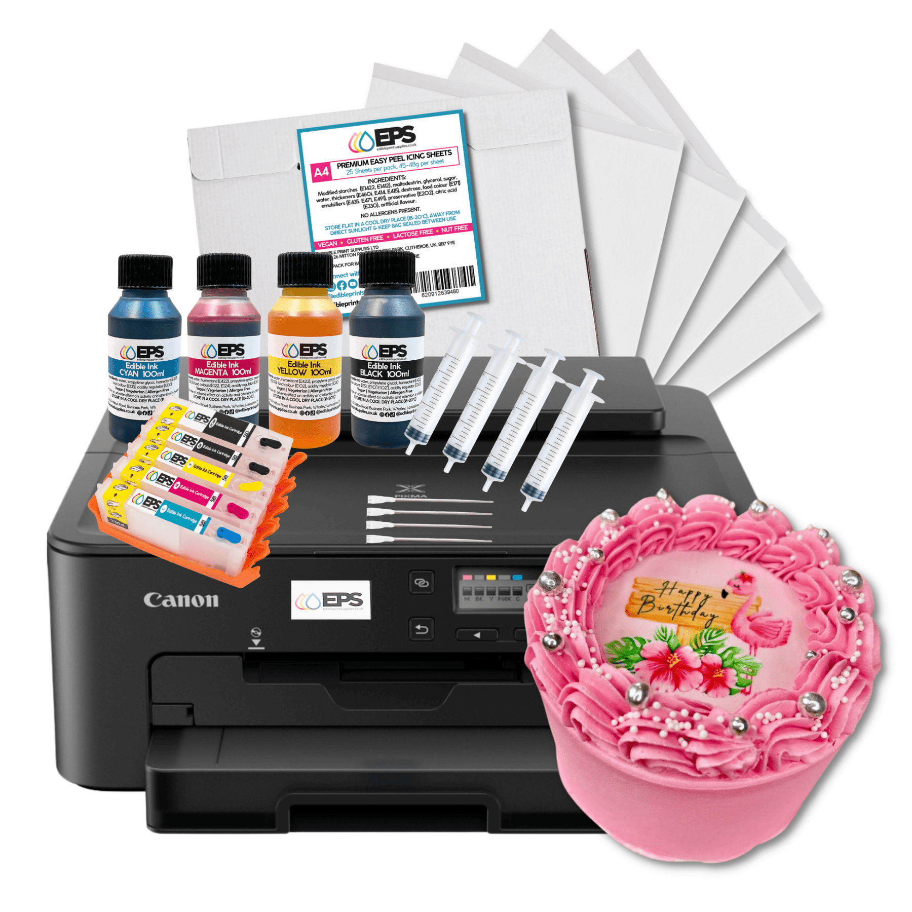 How to Set Up Your Edible Printer