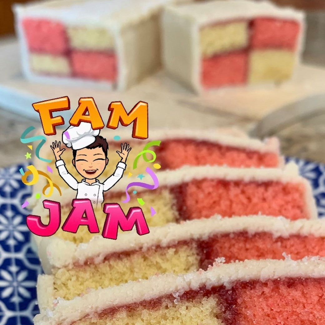 Battenburg Cake
