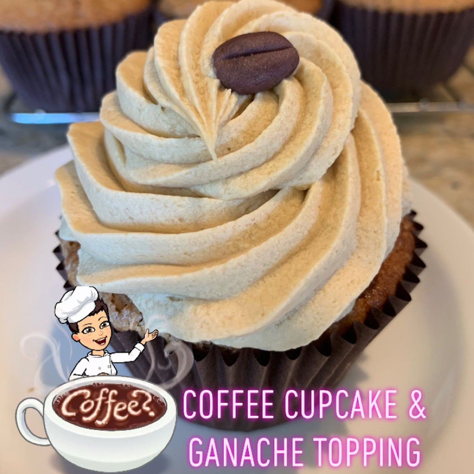 Coffee Cupcakes