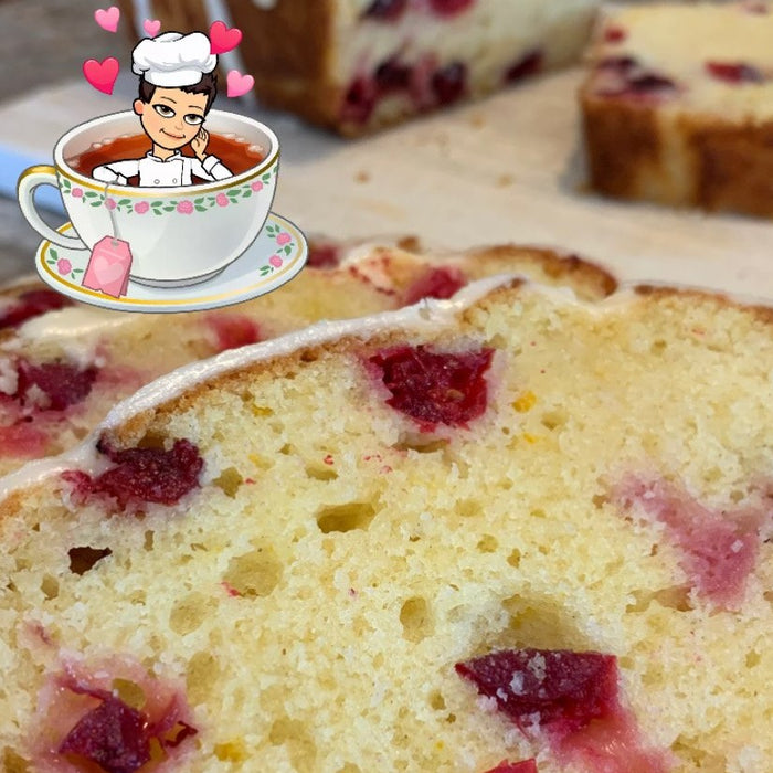 Cranberry & Orange Loaf