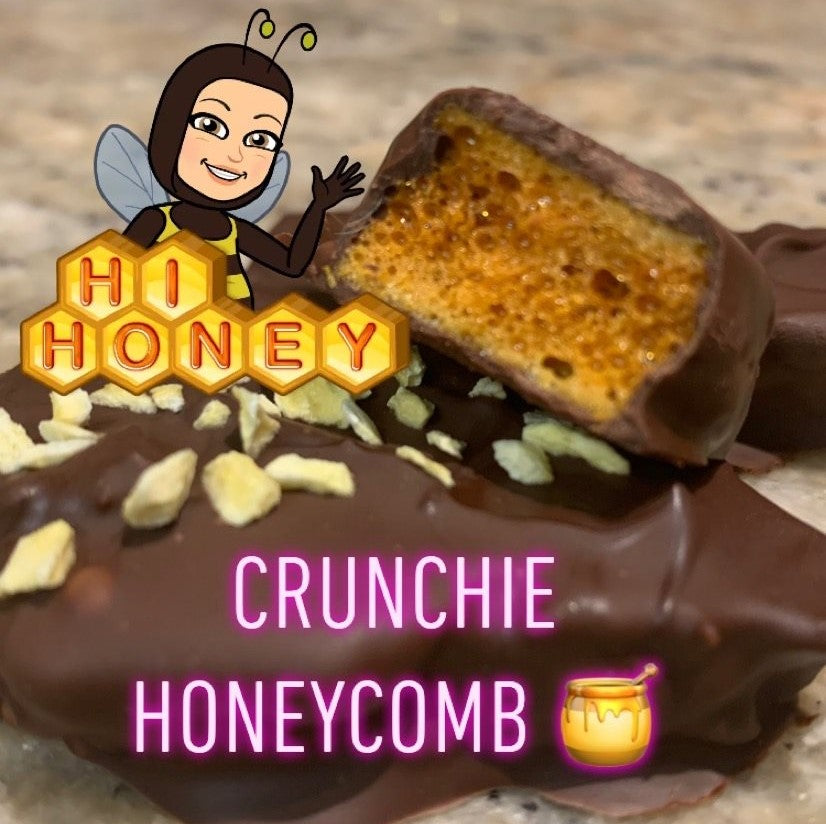 Crunchie Honeycomb
