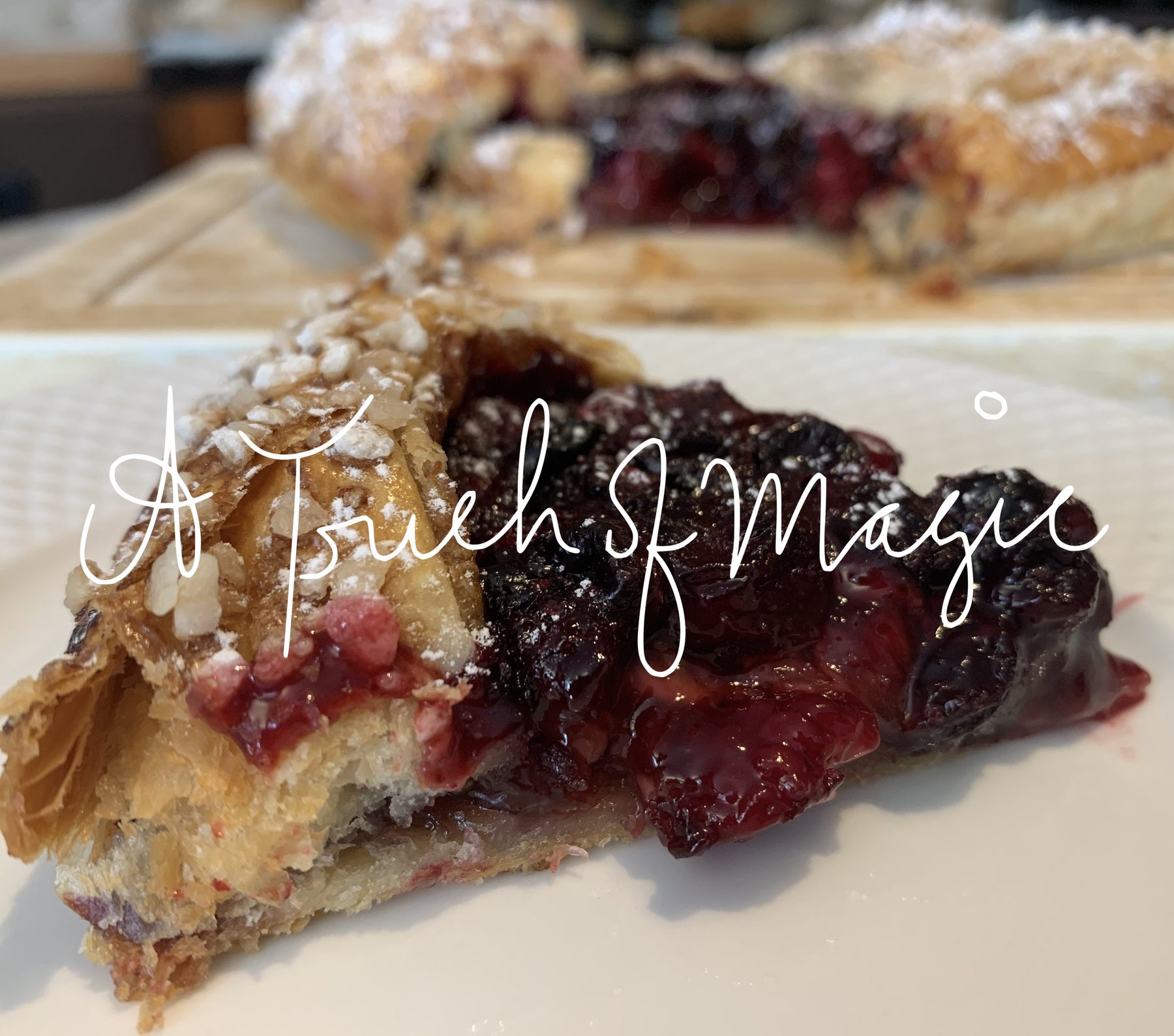 French Fruit Galette by A Touch of Magic