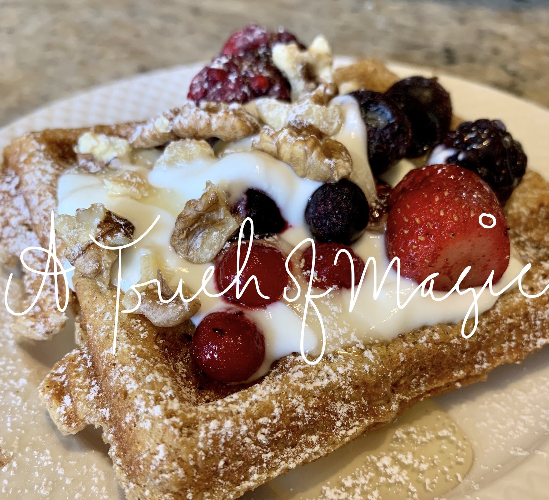 Waffly Versatile Wholewheat Waffles by A Touch of Magic