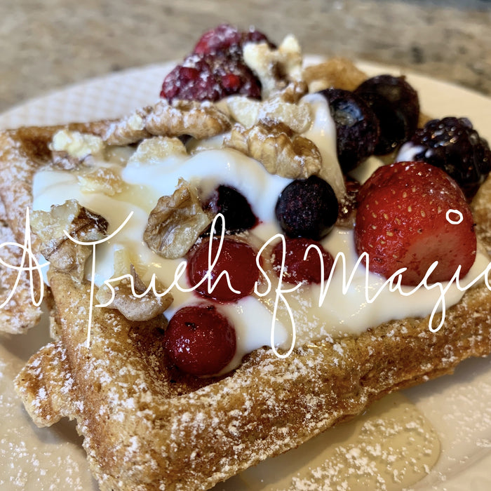 Waffly Versatile Wholewheat Waffles by A Touch of Magic