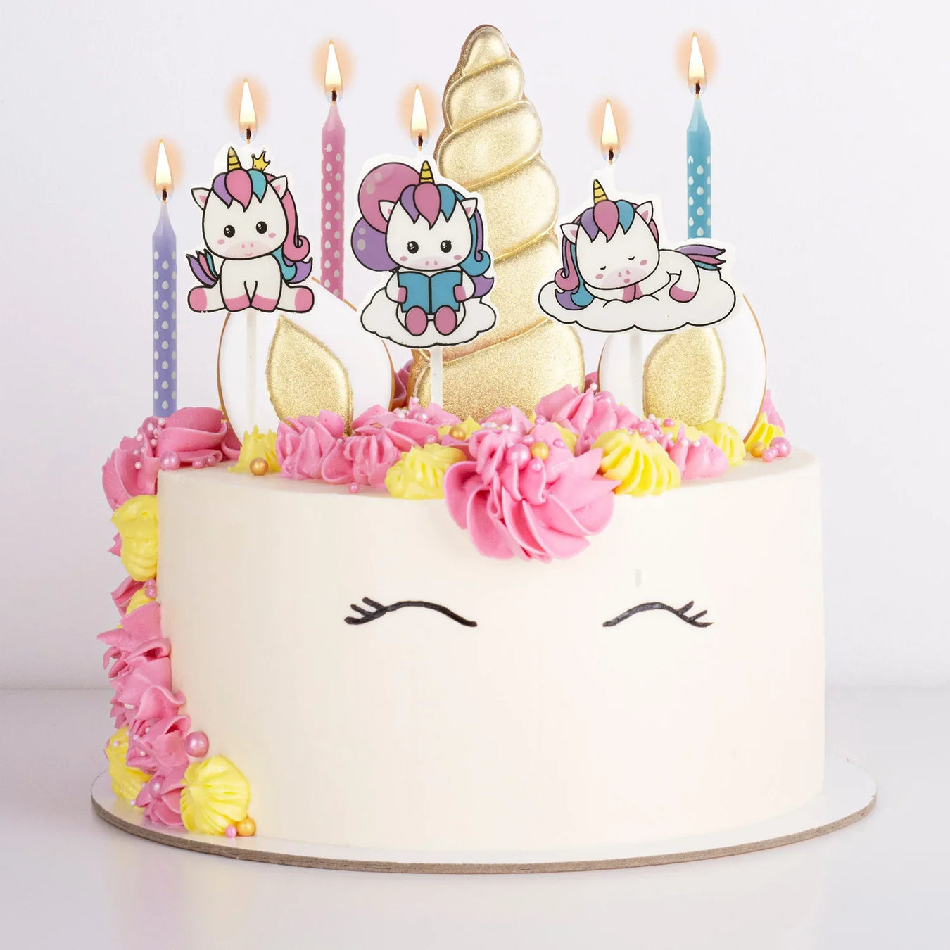 Rainbow, Unicorns & Princess