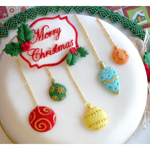 Xmas Cutters, Stencils & Moulds