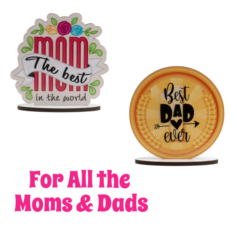 Fathers Day & mothers Day
