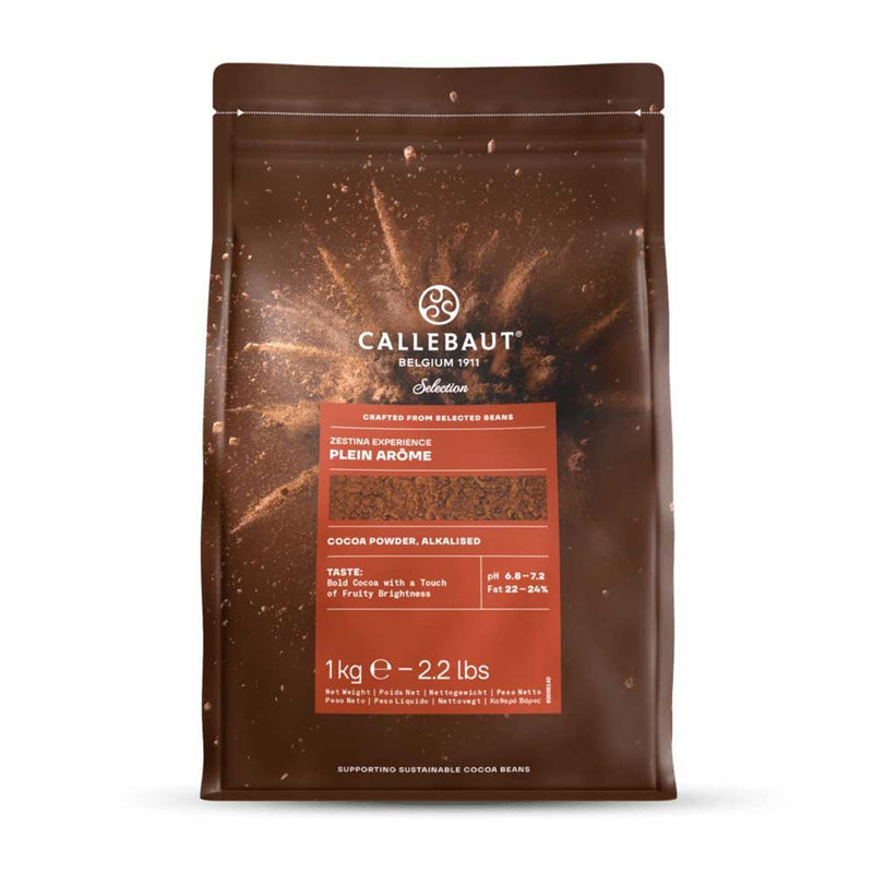 Callebaut Plein Arome Cocoa Powder 100% 1kg