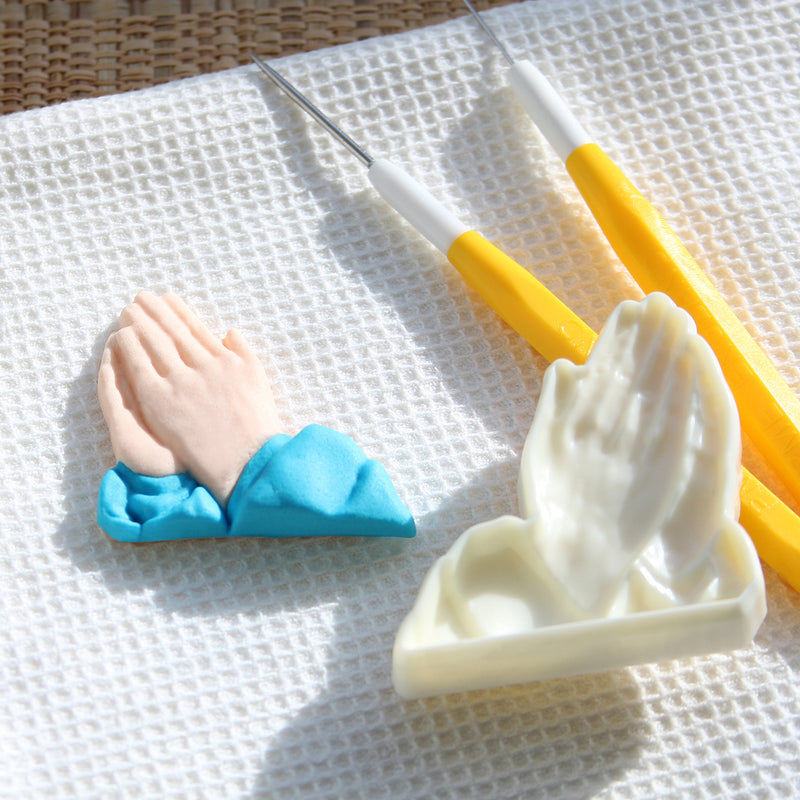 JEM Pop It Mould - Pray Hands - 2 Piece