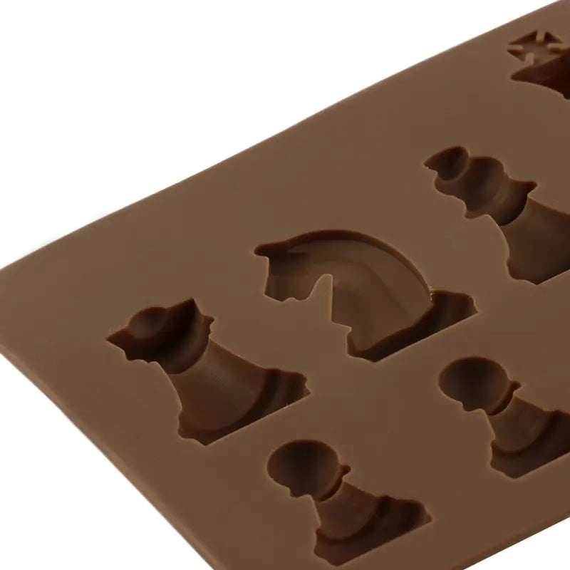 Silicone Chess Mould