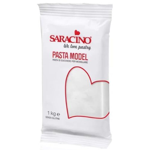 Saracino White Modelling Paste 1kg