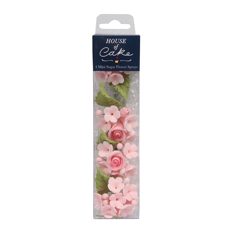 House Of Cake Mini Rose Spray - Pink