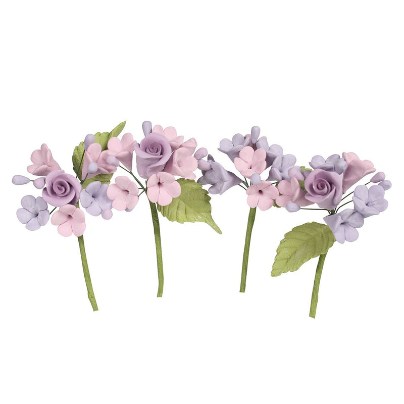 House Of Cake Mini Rose Spray - Lilac