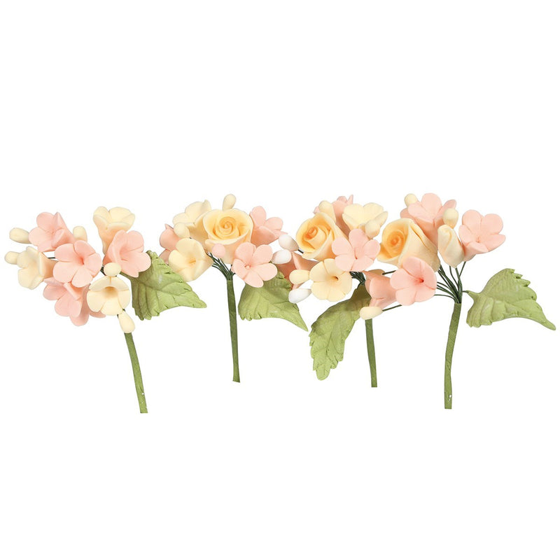 House Of Cake Mini Rose Spray - Pastel