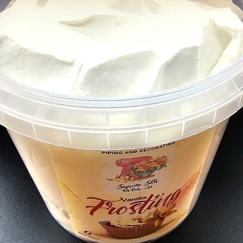 Supreme Snow White Vanilla Frosting 1kg