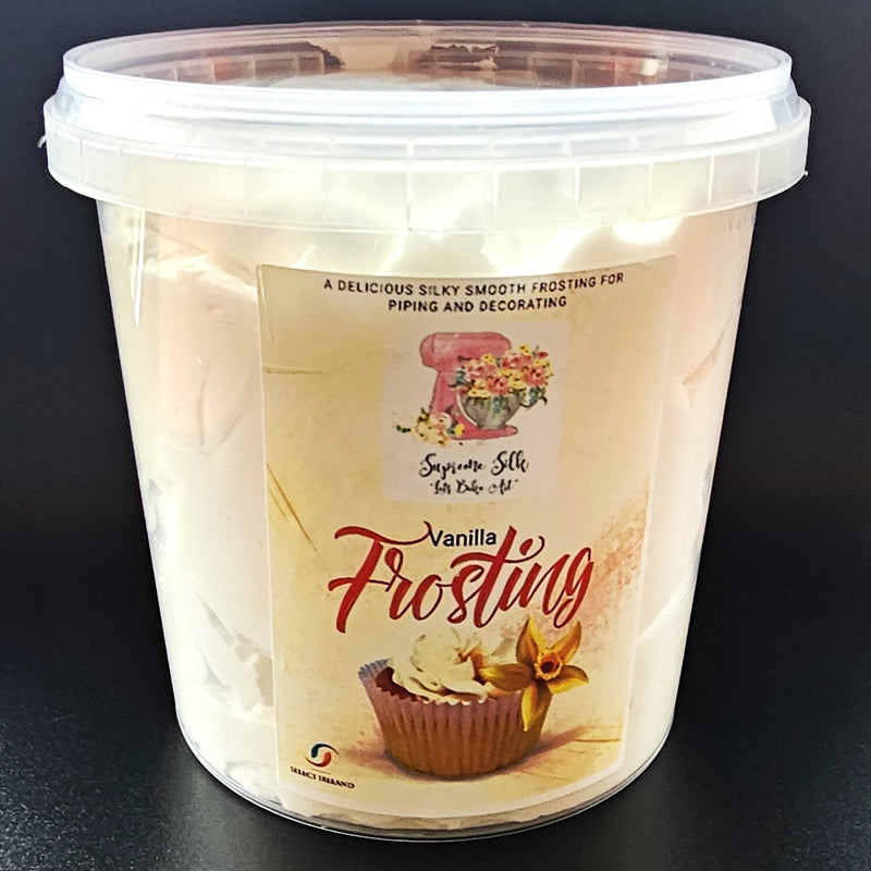 Supreme Snow White Vanilla Frosting 1kg