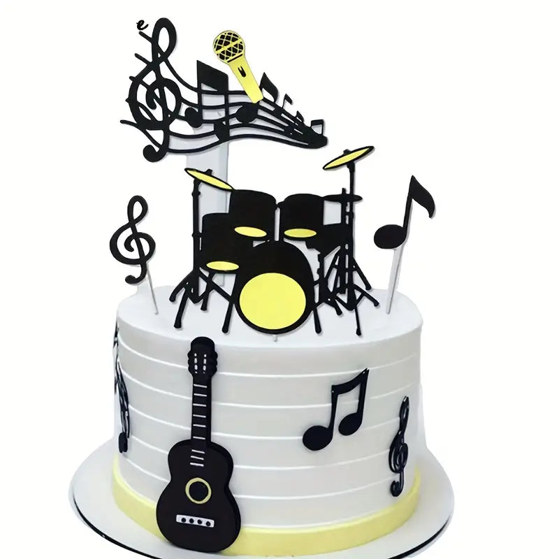 Musical Various 6Pc Toppers