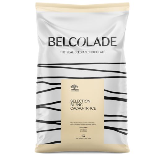 15kg Belcolade Belgian White Chocolate 30%