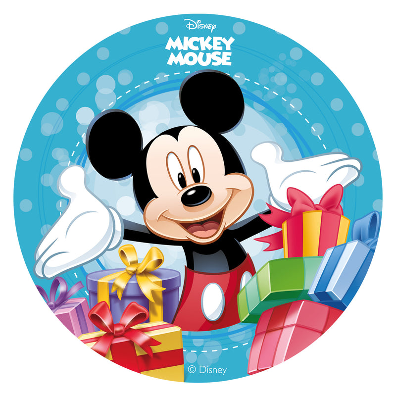 Edible 8" (20cm)Mickey & Friends Cake Disc