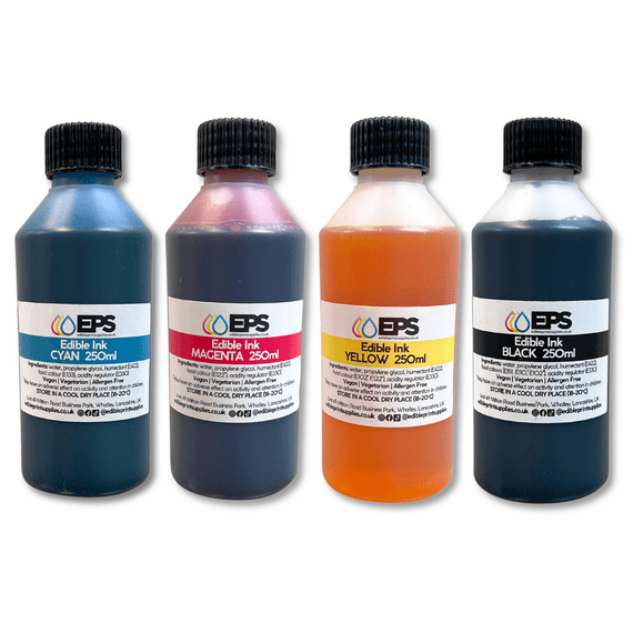 250ml Edible Ink Refills