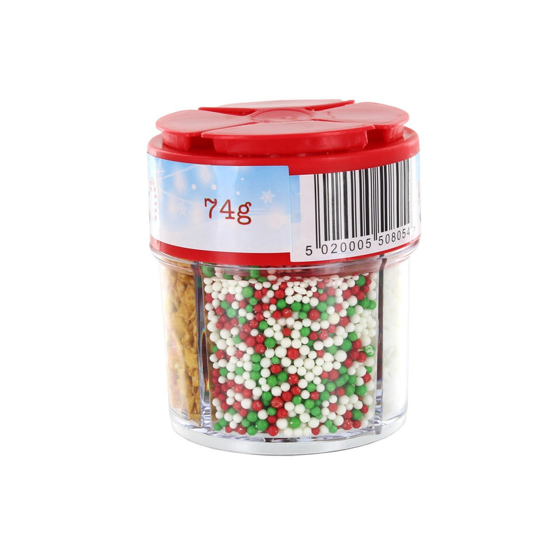 Create A Cake 4 Cell Classic Christmas Mix