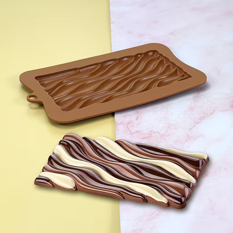 Chocolate Mould Wavy