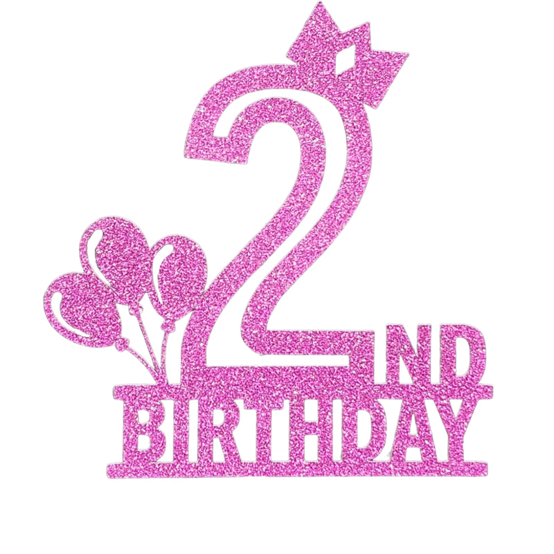 Kids Birthday Toppers