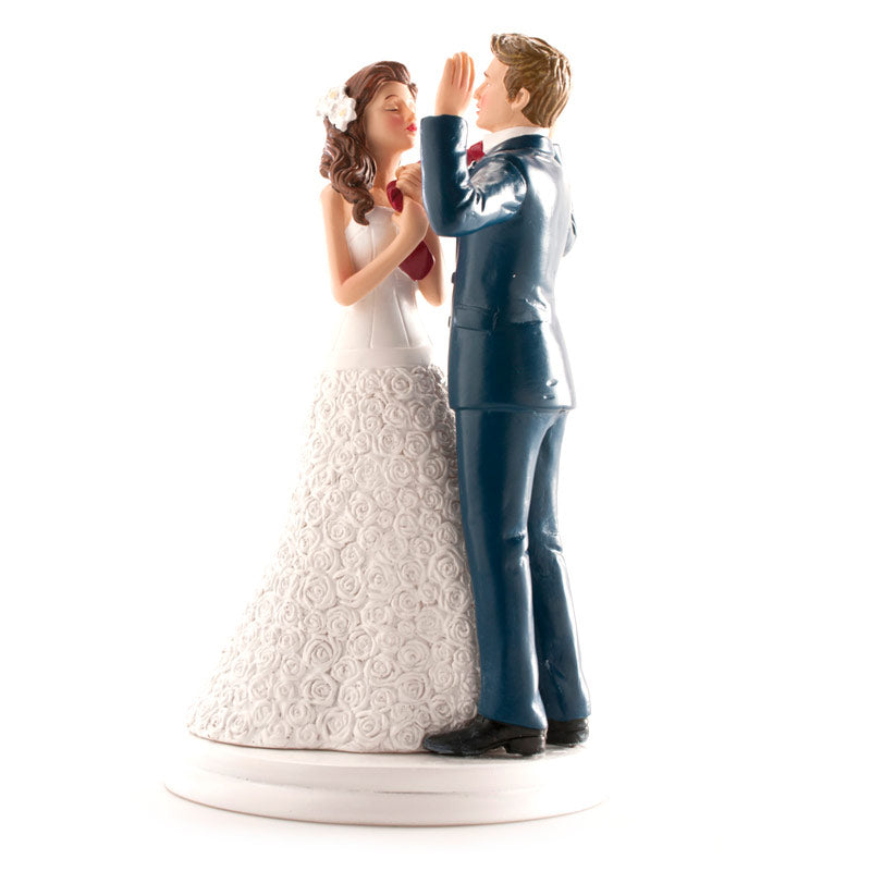 Couple Hands Up 16cm
