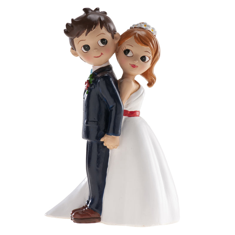 Couple Back to Back 16cm