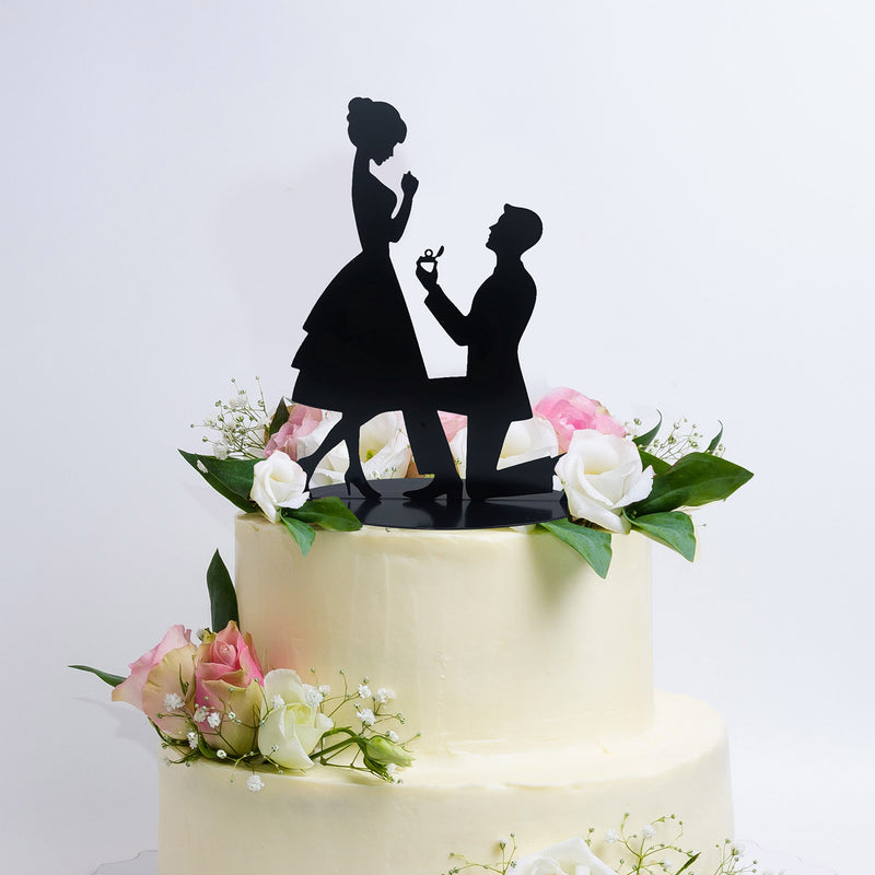 Black Metal Proposal 18cm