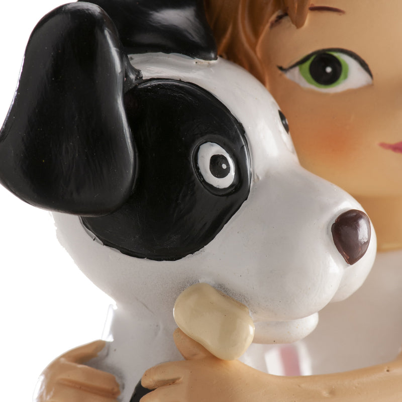Communion Girl With Dog 115mm Large