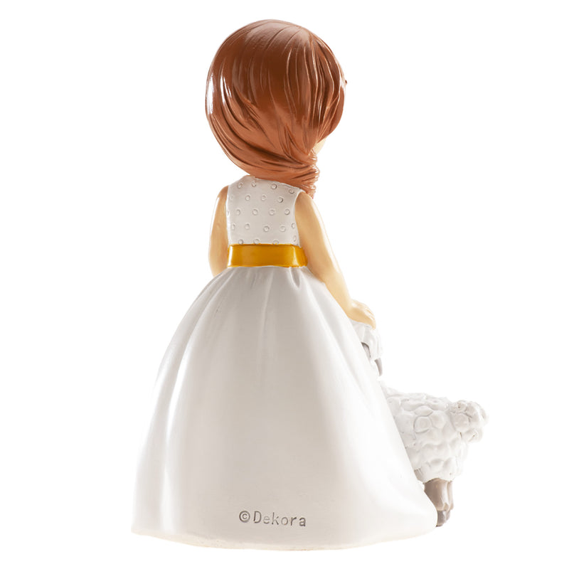 Communion Girl With Sheep 160mm Large