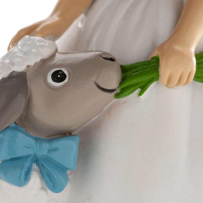 Communion Girl With Sheep 160mm Large