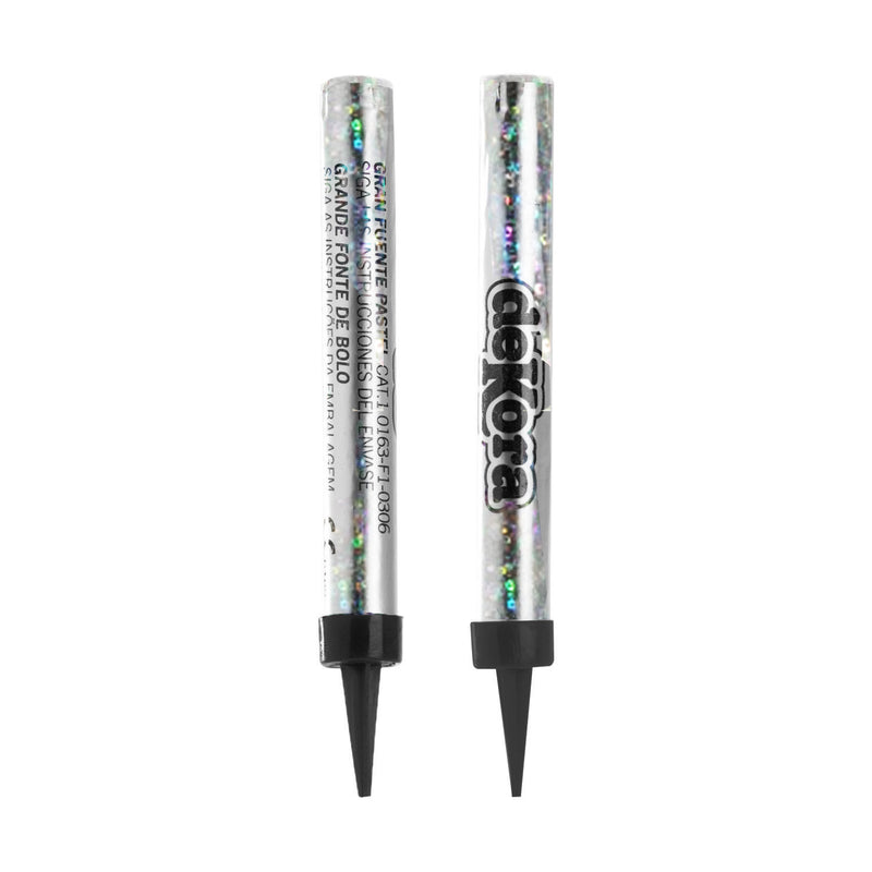 Birthday Cake Candle: Ice Fountain 2pk