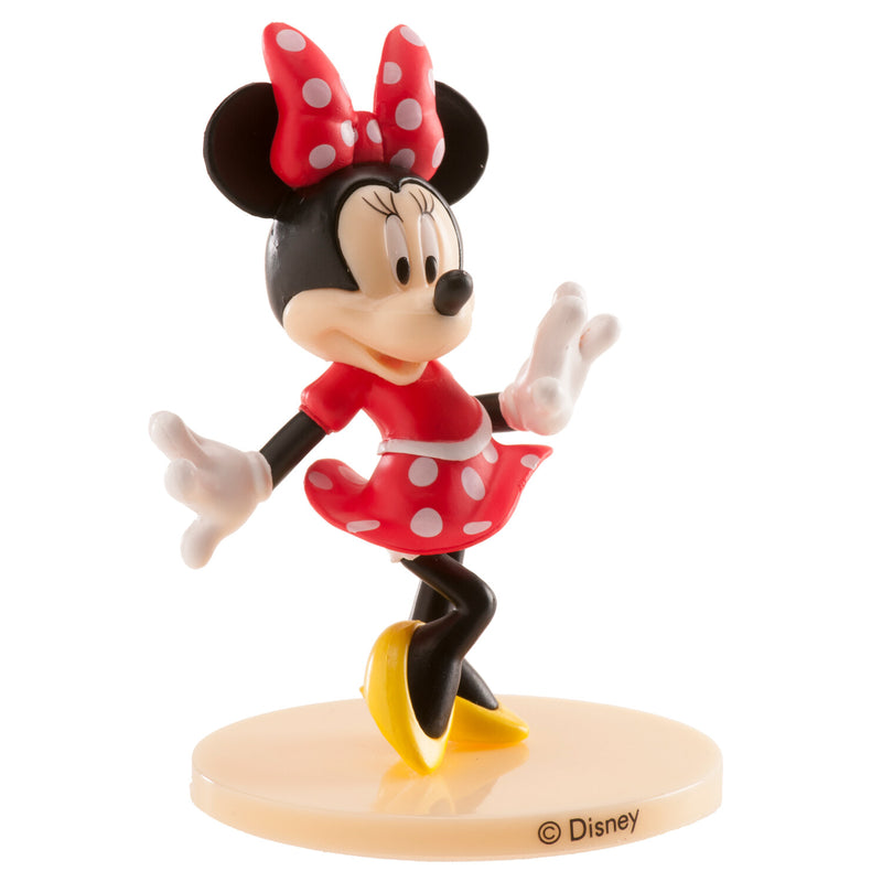 Walt Disney - Minnie Mouse - Figurine - 90mm