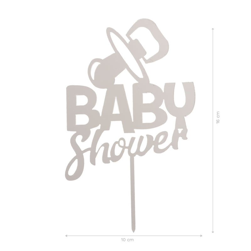 Cake Topper - Acrylic Baby Shower
