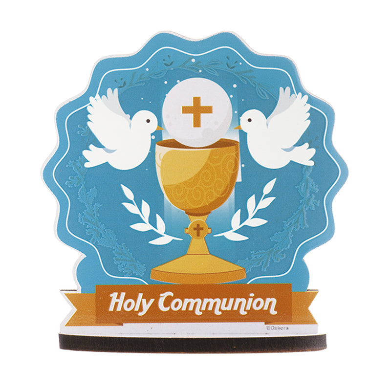 Communion Chalice With Doves 12cm x 12cm