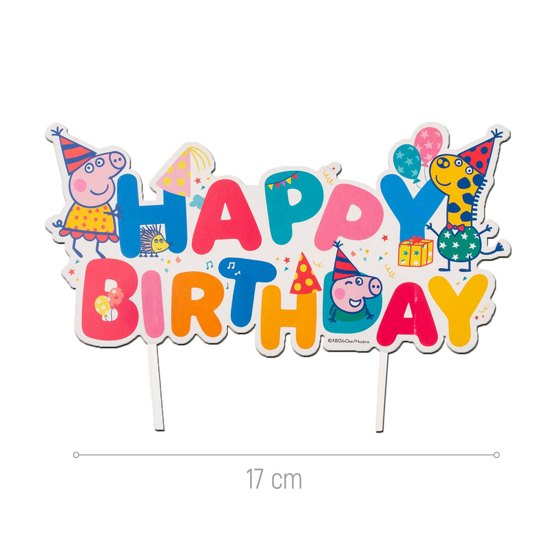 Peppa Pig Topper 17cm