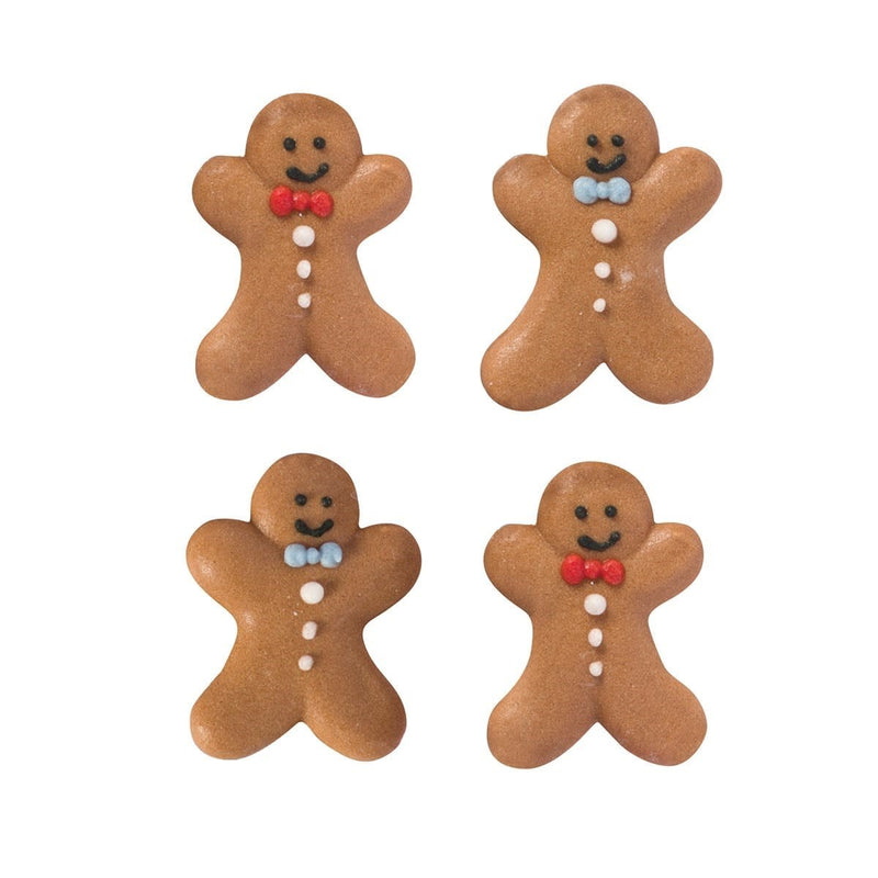 Gingerbread Men Pipings 12pk