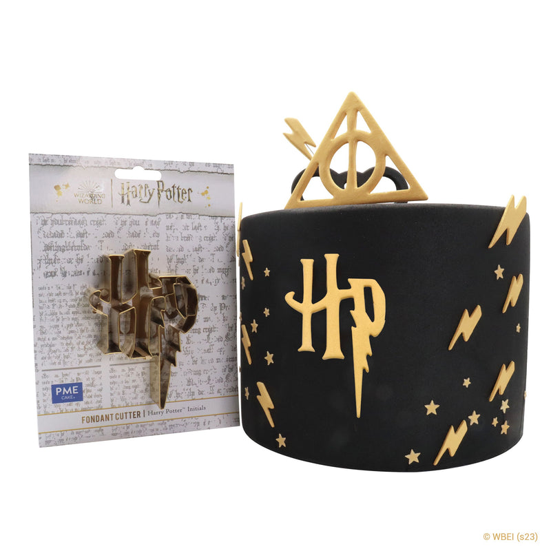 Fondant & Cookie Cutter & HP Logo