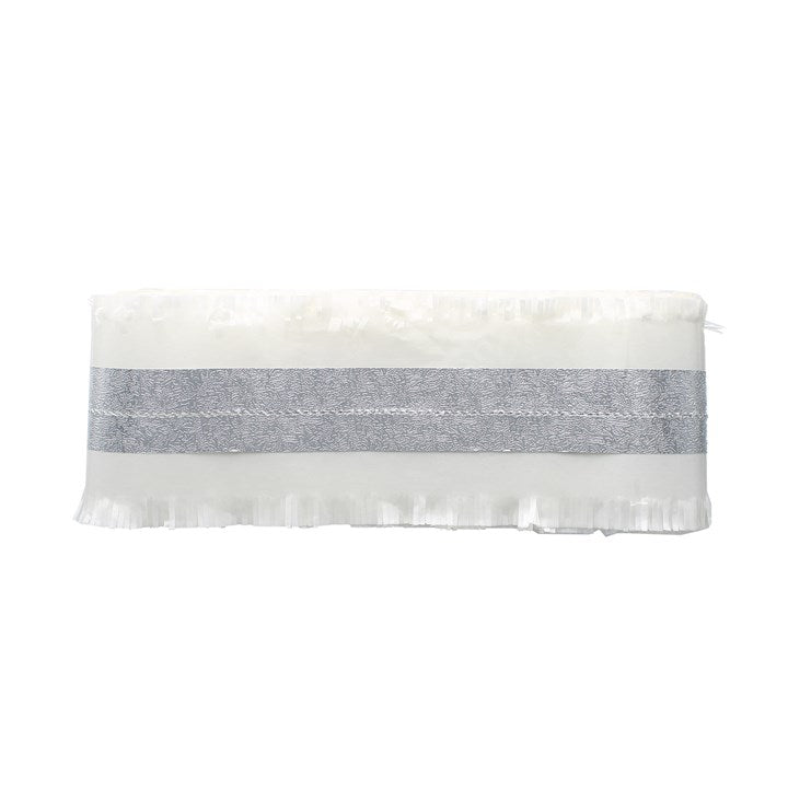 Traditional White Cake Frill - 83mm X 7.3m