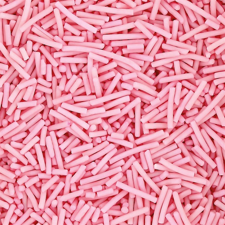 Pink Sprinkles 40g