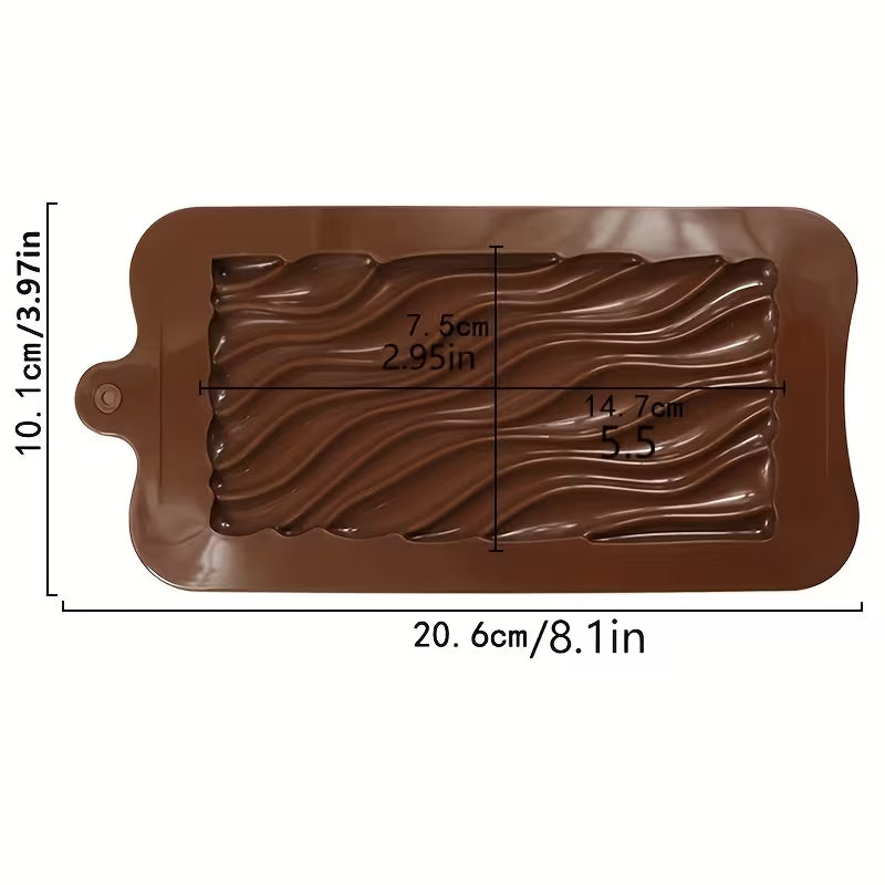 Chocolate Mould Wavy
