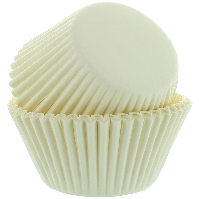 Professional Ivory Baking Cases - 250pk