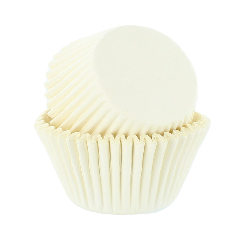 Ivory Baking Cases 50 pk