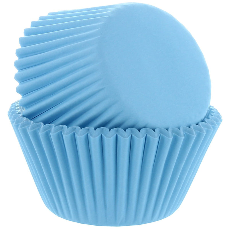 Professional Pale Blue Baking Cases - 250pk