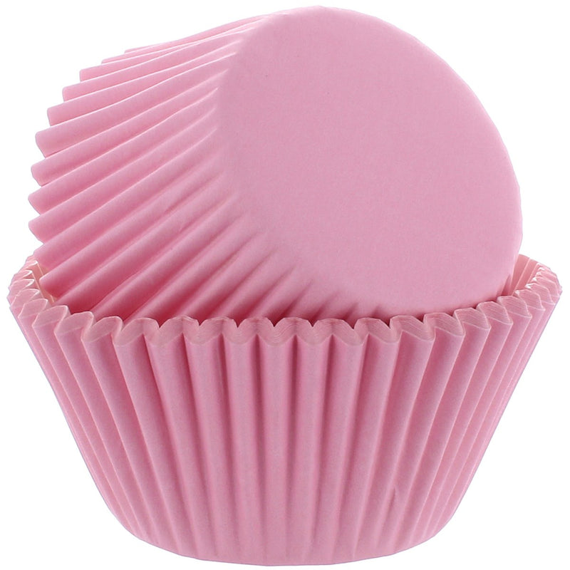 Professional Pink Baking Cases - 250pk
