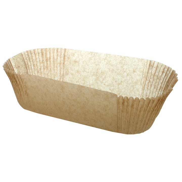 Parchment Brown Loaf Tin Liners - 2LB x 100