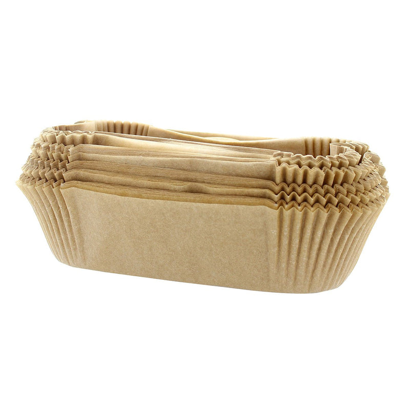 Parchment Brown Loaf Tin Liners - 2LB x 100